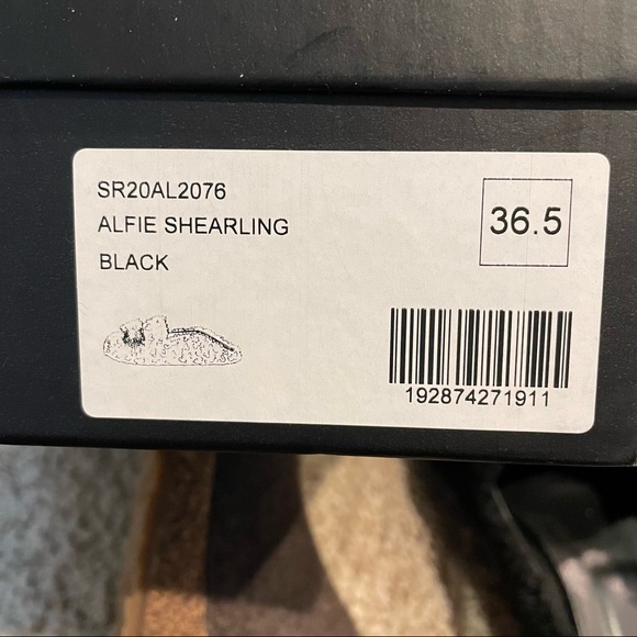 Black Tibi Alfie Slides NWT - Picture 5 of 5